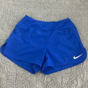 Royal Blue Nike Dri-Fit Shorts